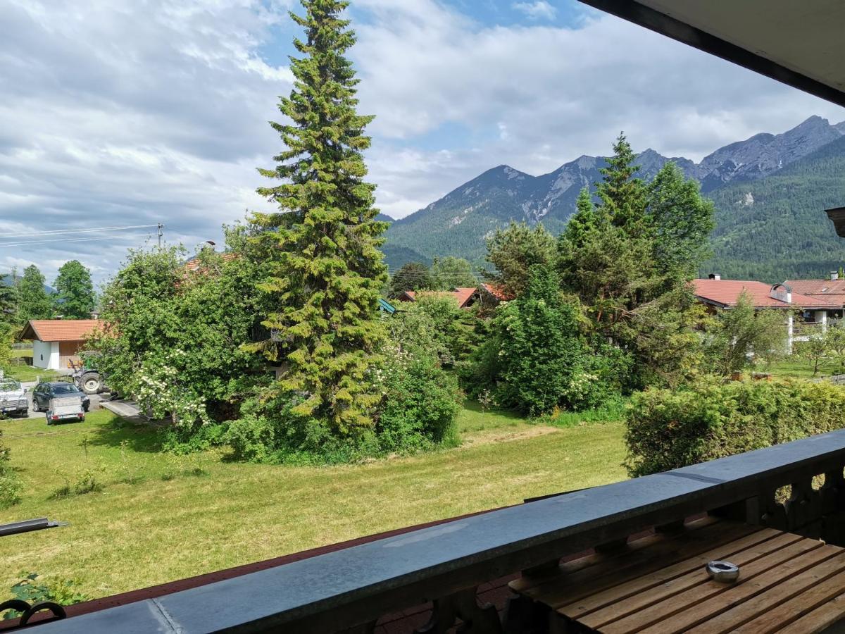Gaestehaus Zunterer Wallgau Luaran gambar