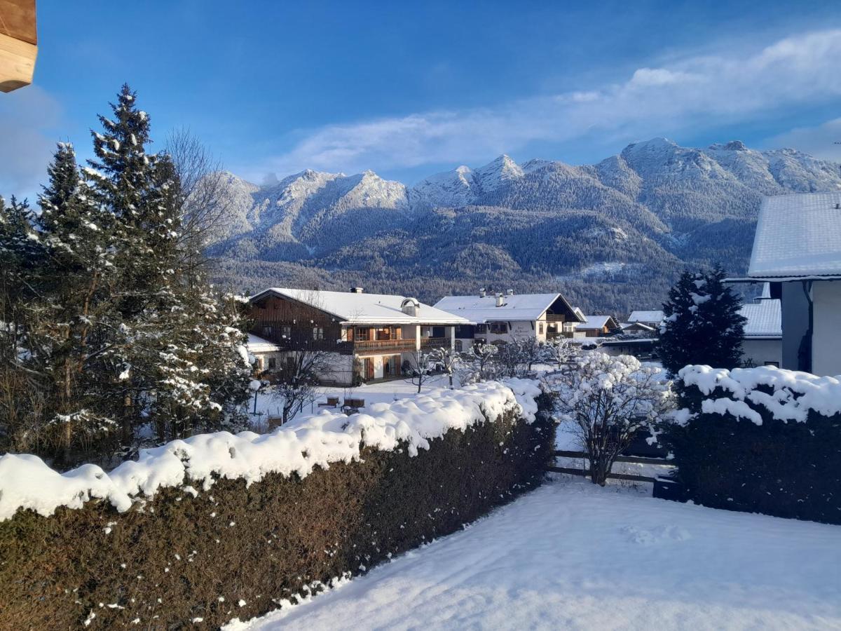 Gaestehaus Zunterer Wallgau Luaran gambar
