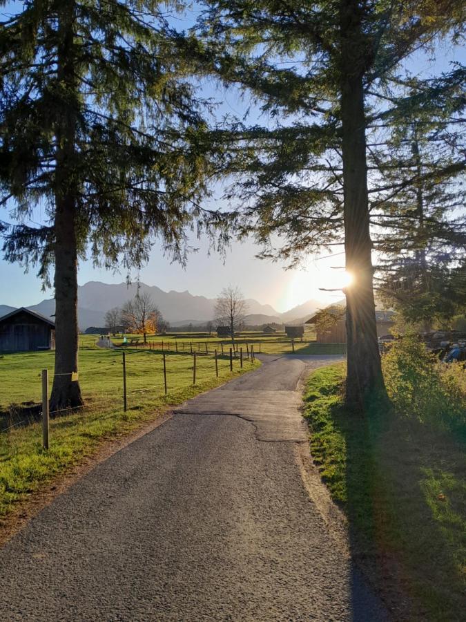 Gaestehaus Zunterer Wallgau Luaran gambar