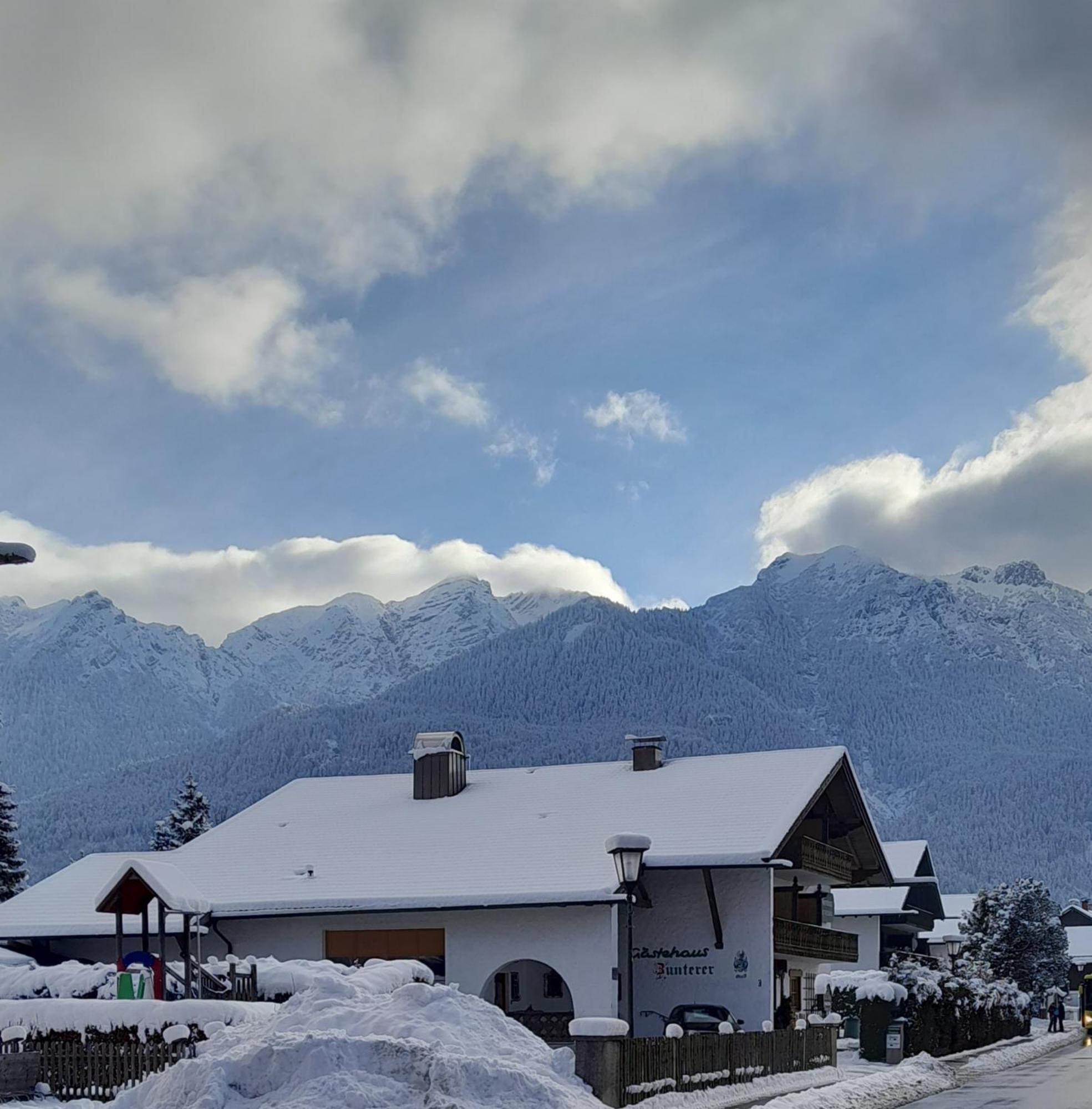 Gaestehaus Zunterer Wallgau Luaran gambar