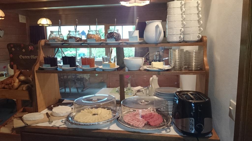 Gaestehaus Zunterer Wallgau Luaran gambar