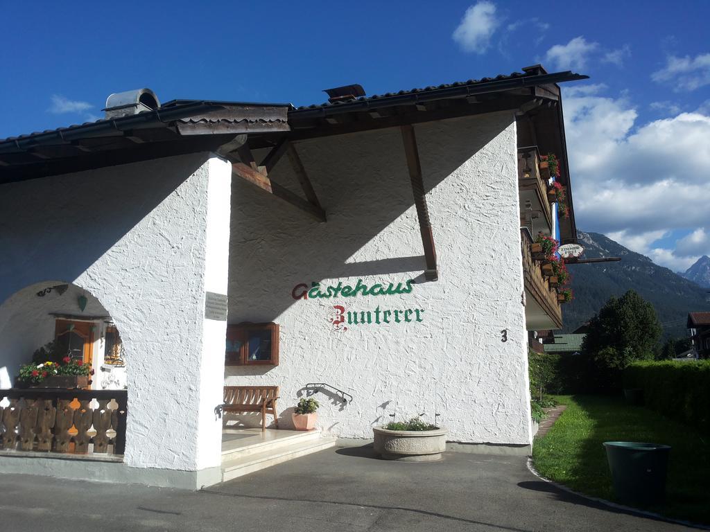Gaestehaus Zunterer Wallgau Luaran gambar