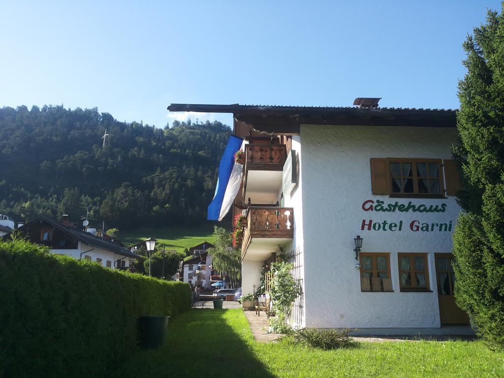 Gaestehaus Zunterer Wallgau Luaran gambar