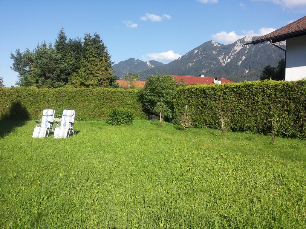 Gaestehaus Zunterer Wallgau Luaran gambar