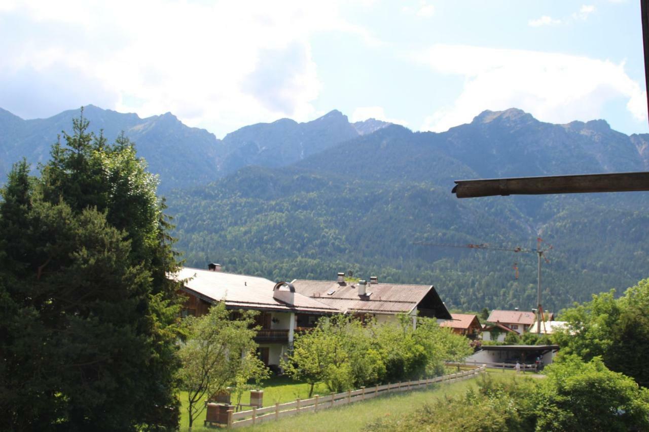 Gaestehaus Zunterer Wallgau Luaran gambar