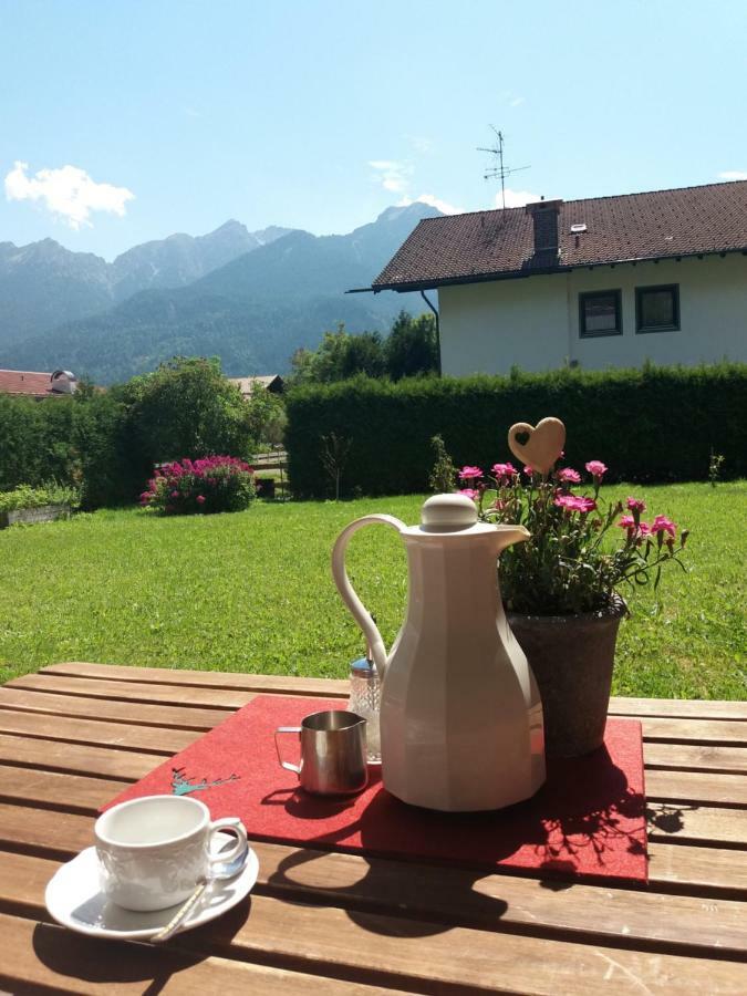 Gaestehaus Zunterer Wallgau Luaran gambar