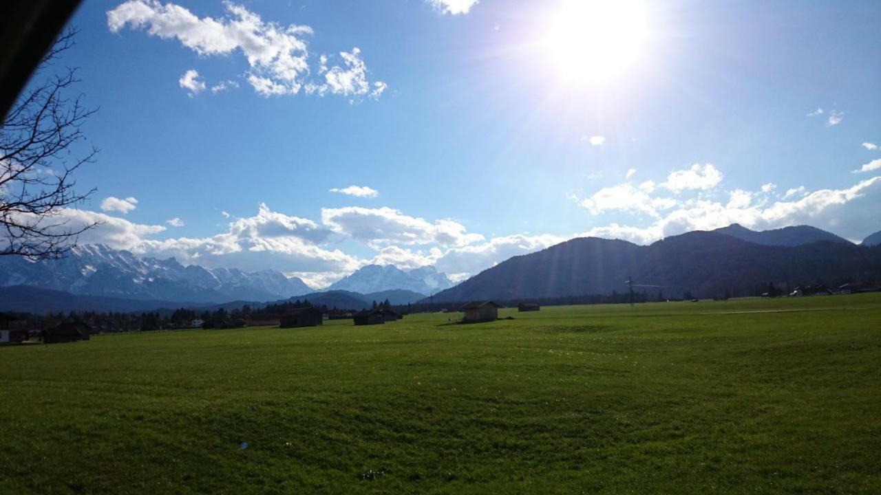 Gaestehaus Zunterer Wallgau Luaran gambar